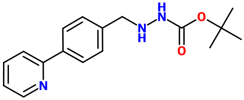 (image for) MC095004 1-Boc-2-[4-(2-pyridinyl)benzylidene]hydrazine